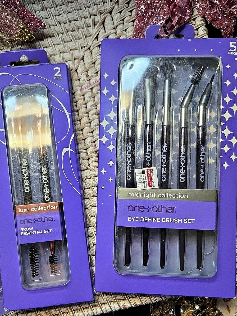 5 Sets one+other Amazon Midnight Collection Eye Define Brush Set Makeup Brush - Picture 2 of 5
